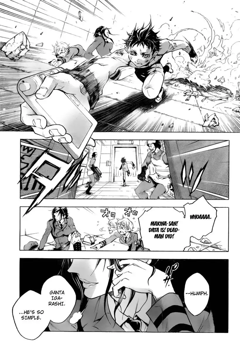 Deadman Wonderland Chapter 27 25